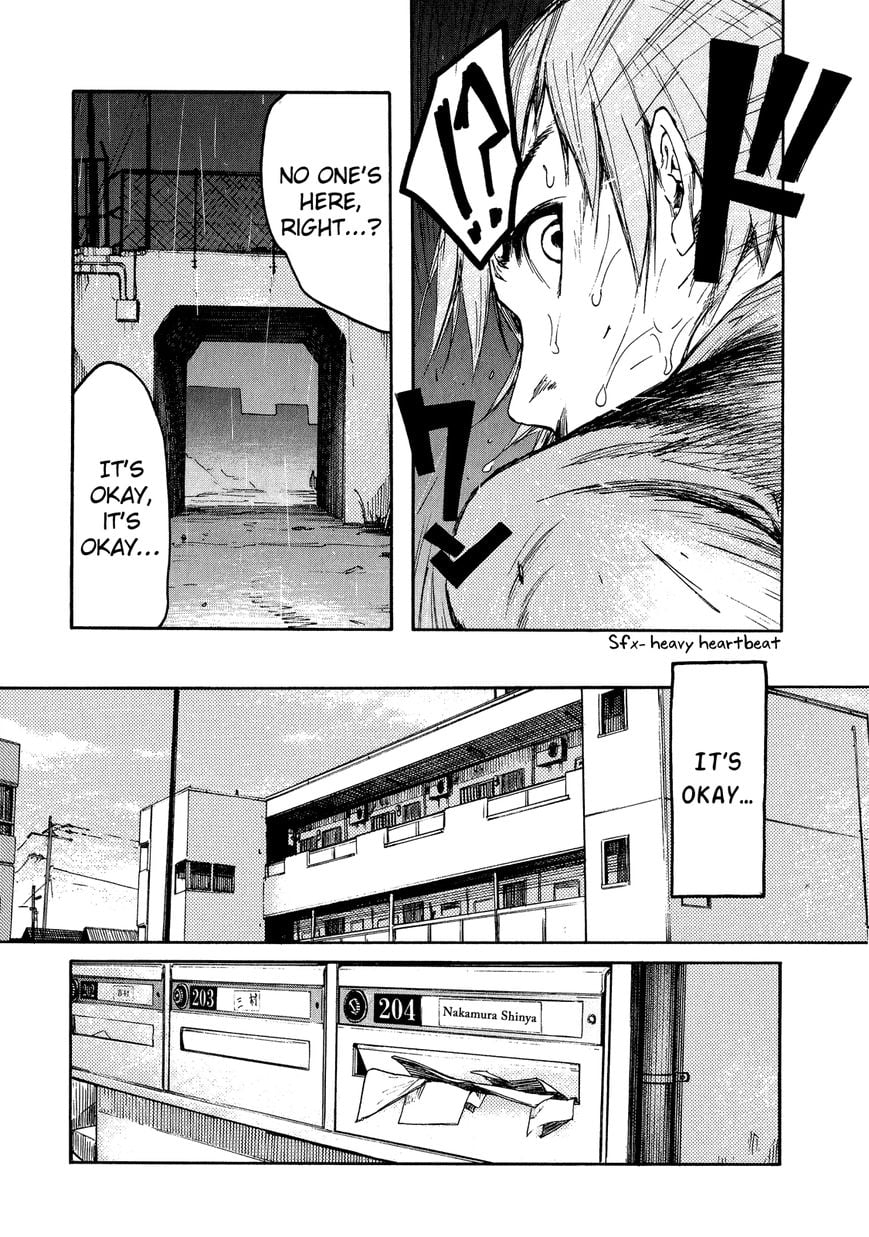 Read Ajin Demi-Human EN Manga Online