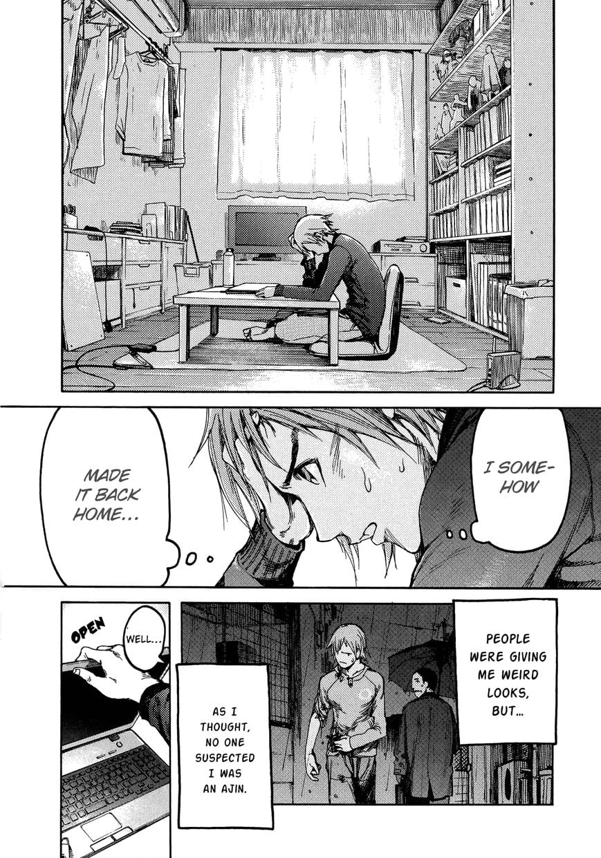 Read Ajin Demi-Human EN Manga Online