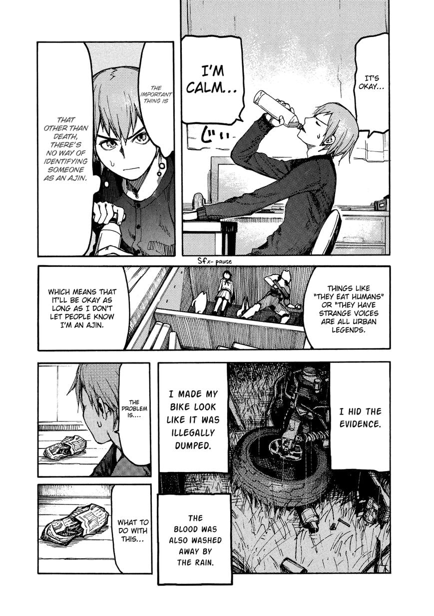Read Ajin Demi-Human EN Manga Online