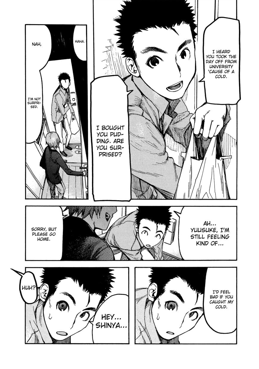 Read Ajin Demi-Human EN Manga Online