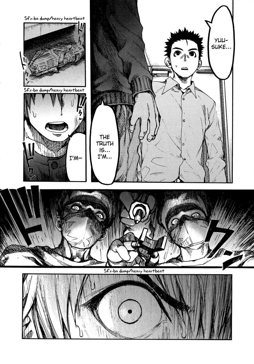 Read Ajin Demi-Human EN Manga Online