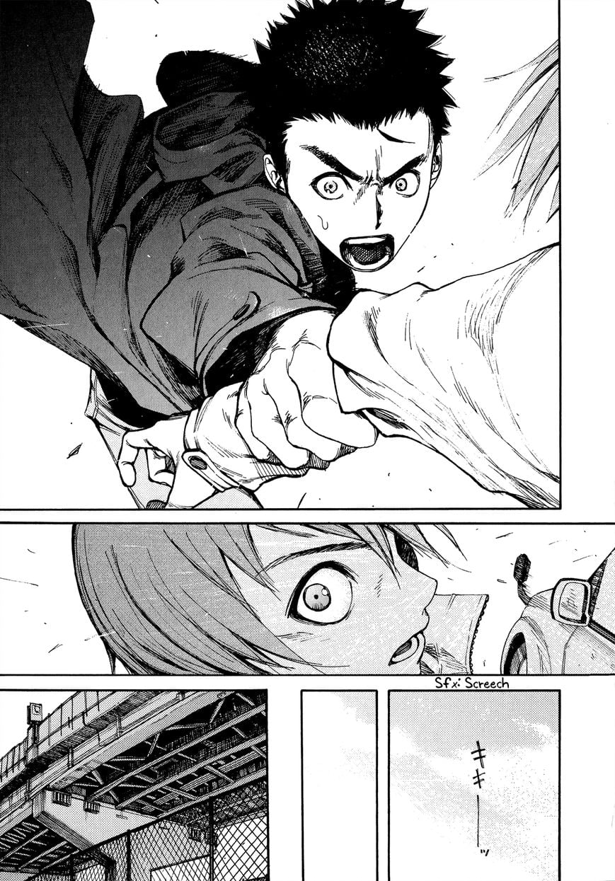 Read Ajin Demi-Human EN Manga Online