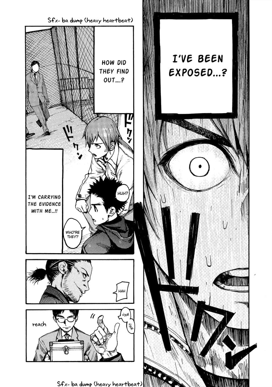 Read Ajin Demi-Human EN Manga Online