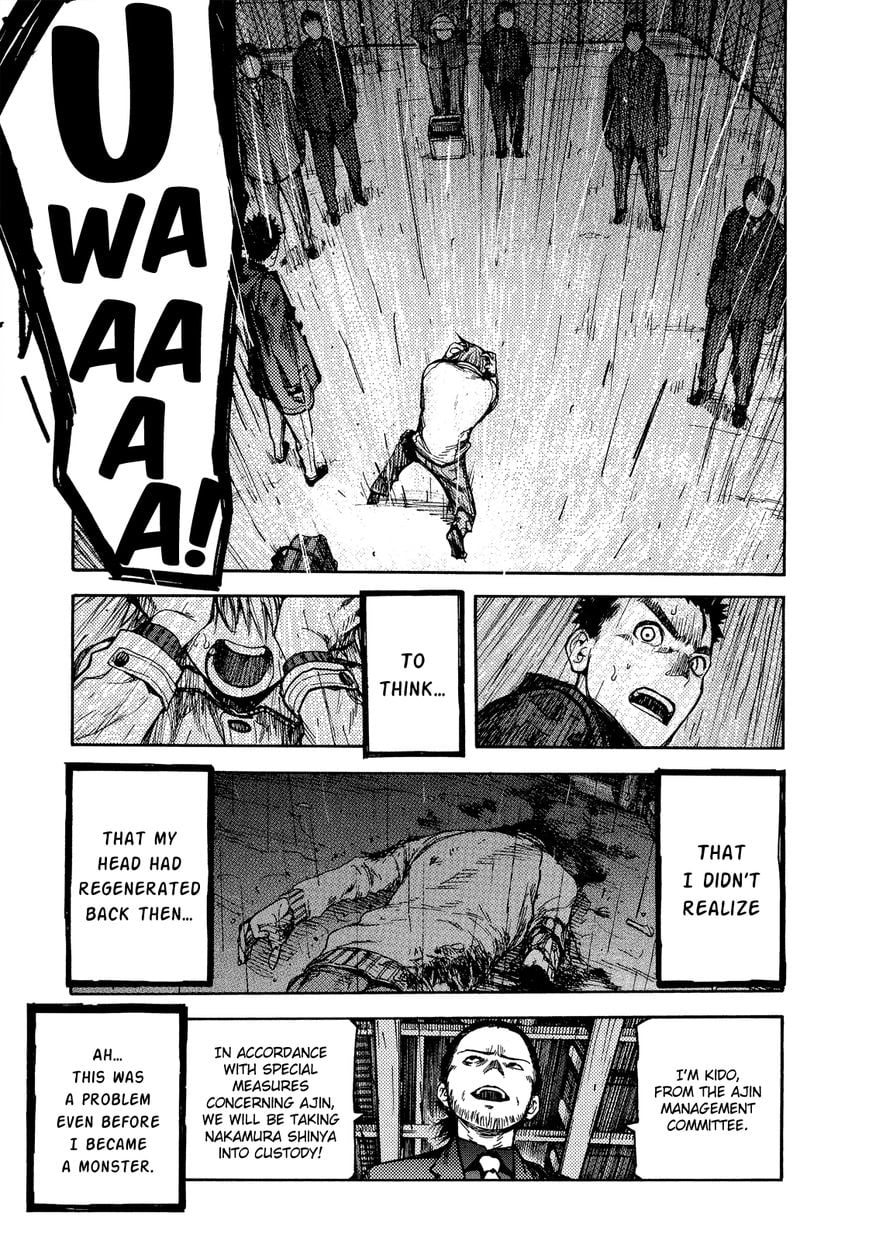 Read Ajin Demi-Human EN Manga Online