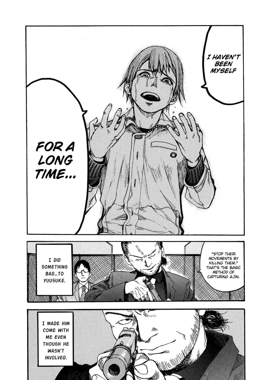 Read Ajin Demi-Human EN Manga Online