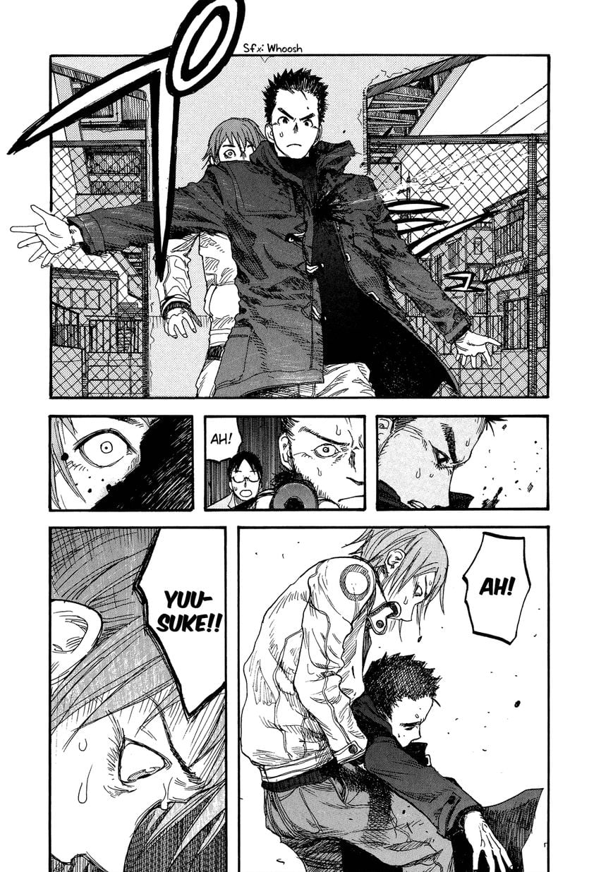 Read Ajin Demi-Human EN Manga Online