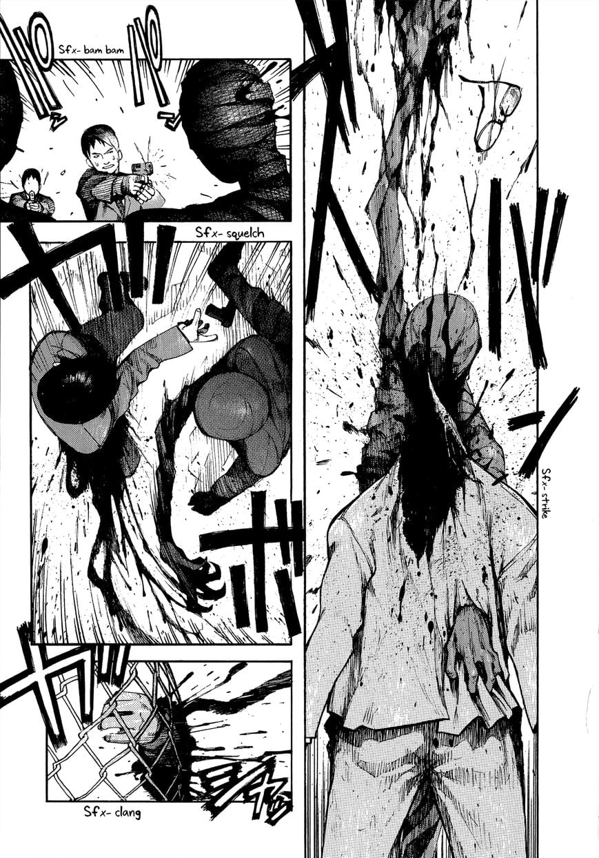 Read Ajin Demi-Human EN Manga Online