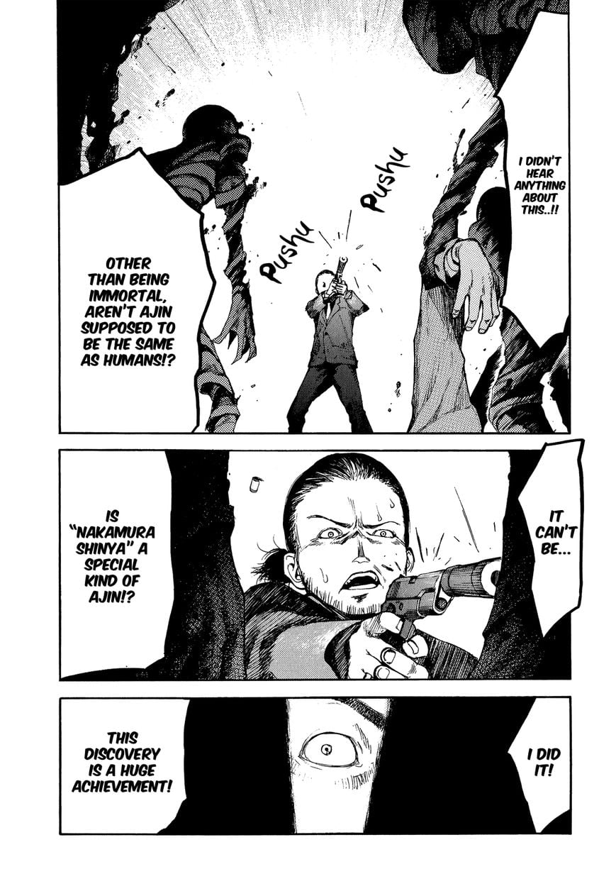 Read Ajin Demi-Human EN Manga Online