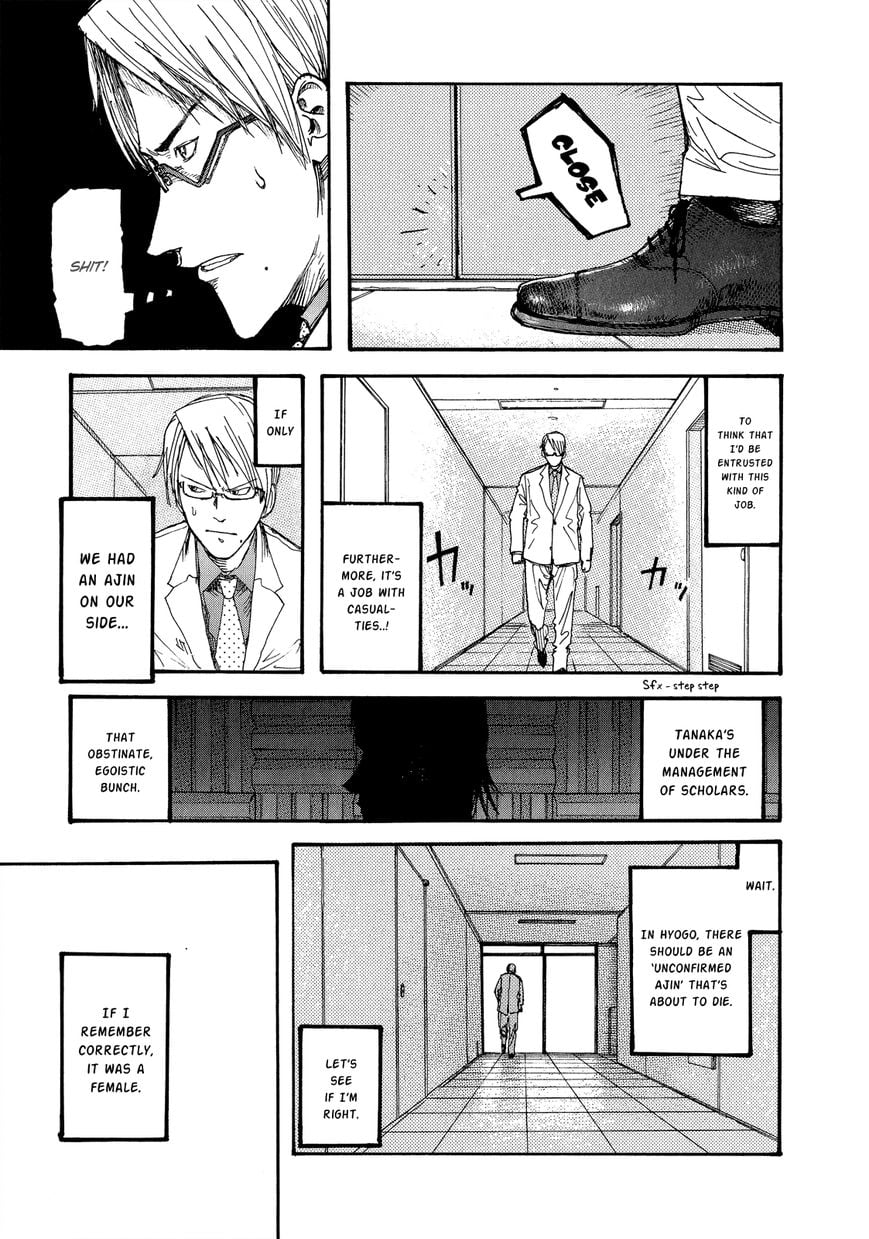 Read Ajin Demi-Human EN Manga Online