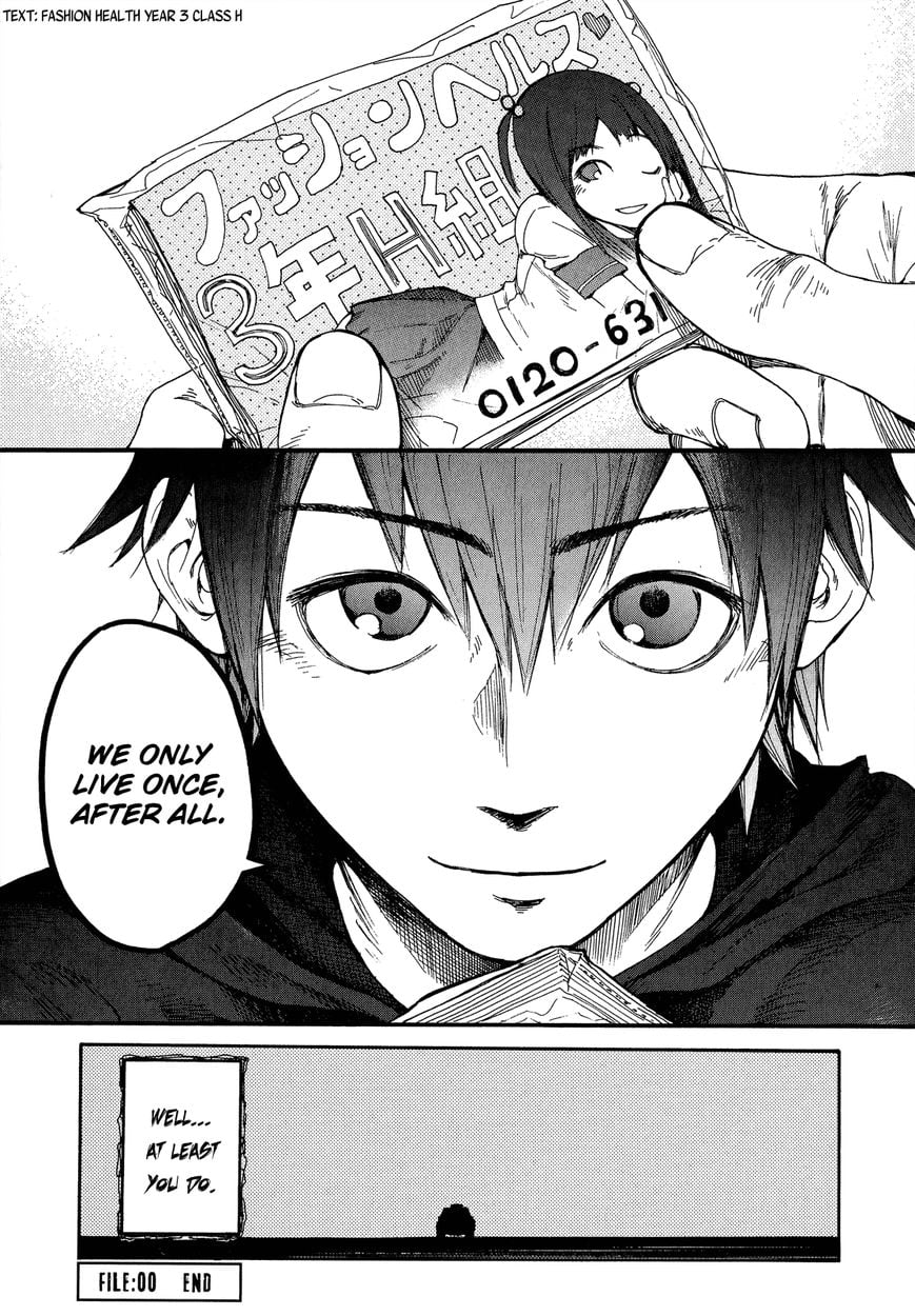 Read Ajin Demi-Human EN Manga Online