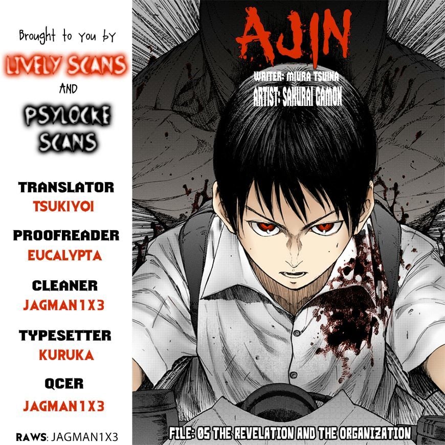 Read Ajin Demi-Human EN Manga Online