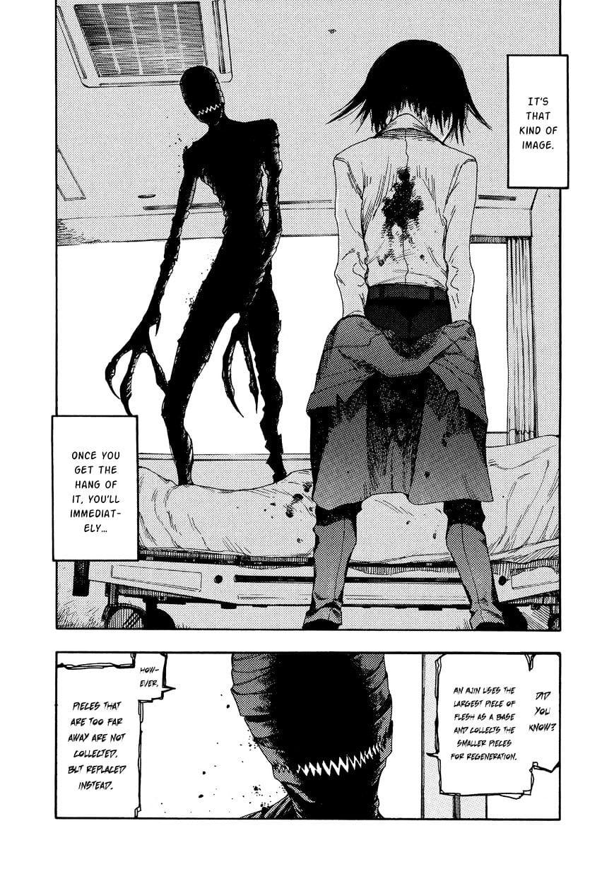 Read Ajin Demi-Human EN Manga Online