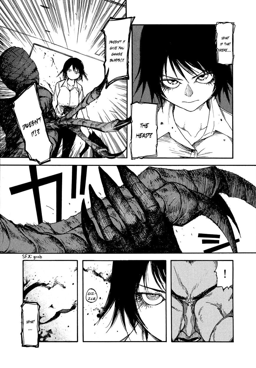 Read Ajin Demi-Human EN Manga Online