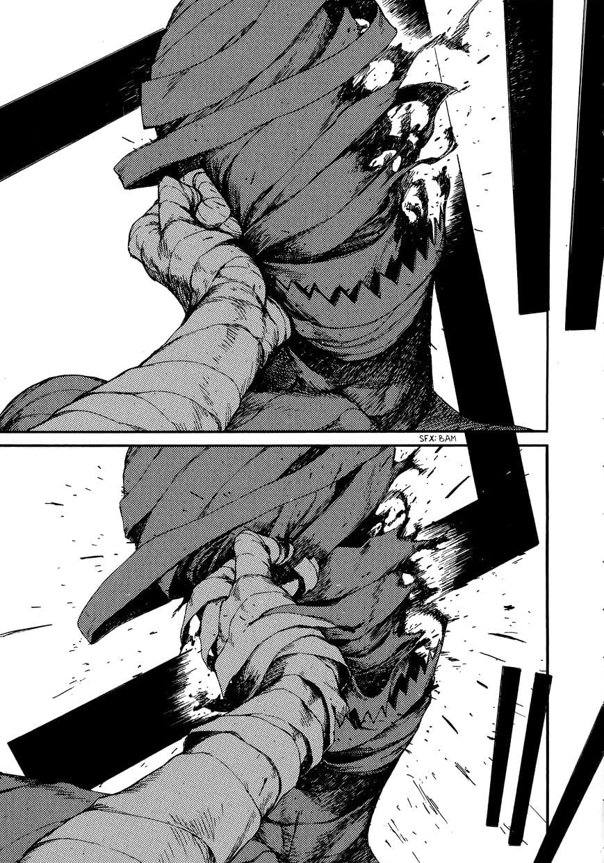 Read Ajin Demi-Human EN Manga Online