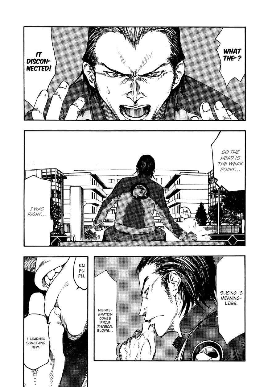 Read Ajin Demi-Human EN Manga Online