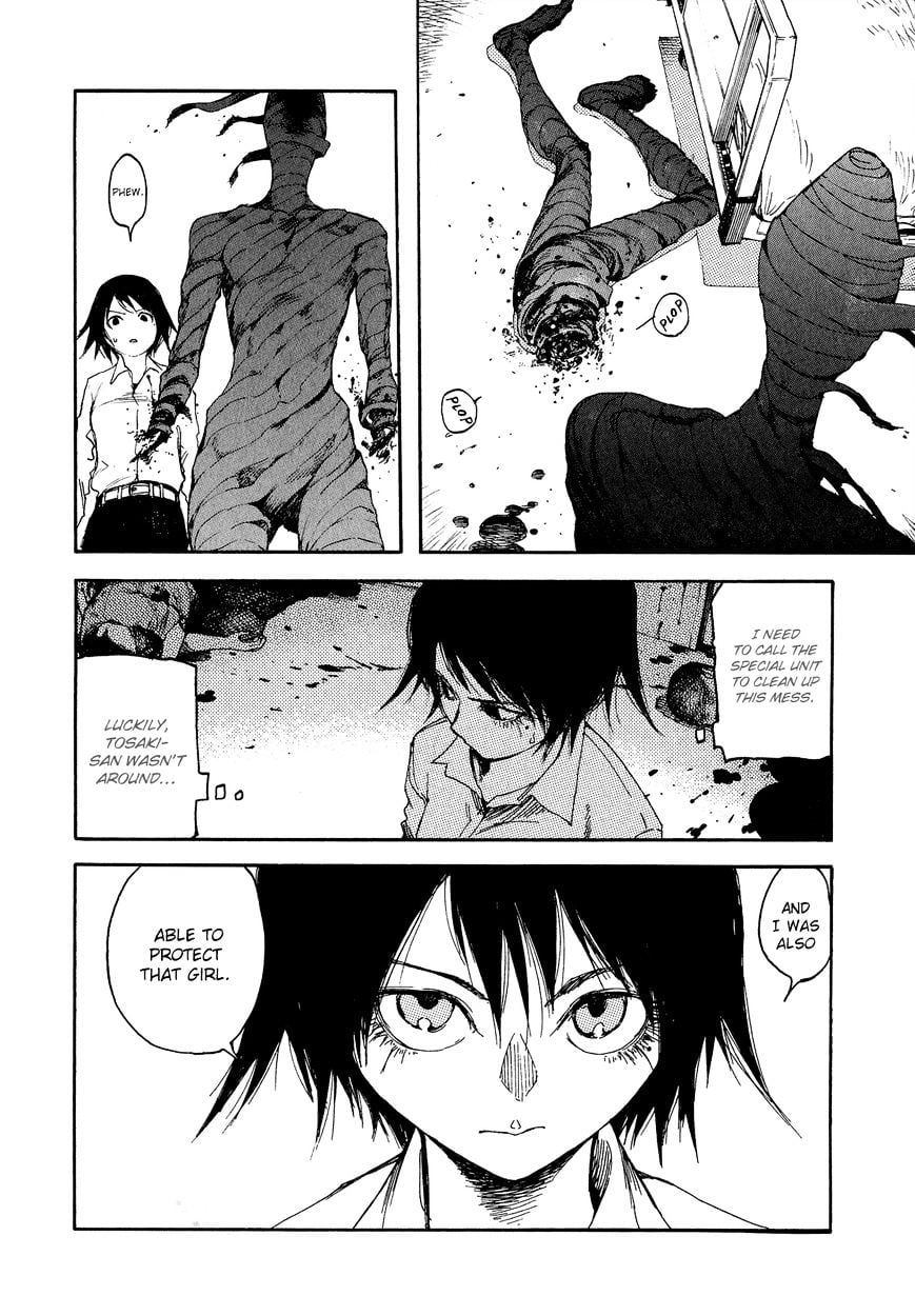 Read Ajin Demi-Human EN Manga Online