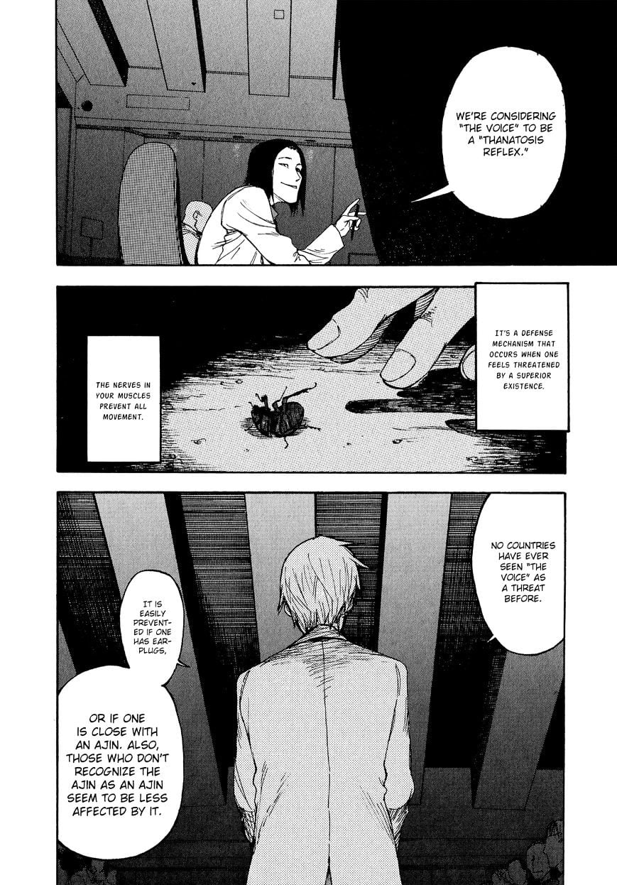 Read Ajin Demi-Human EN Manga Online