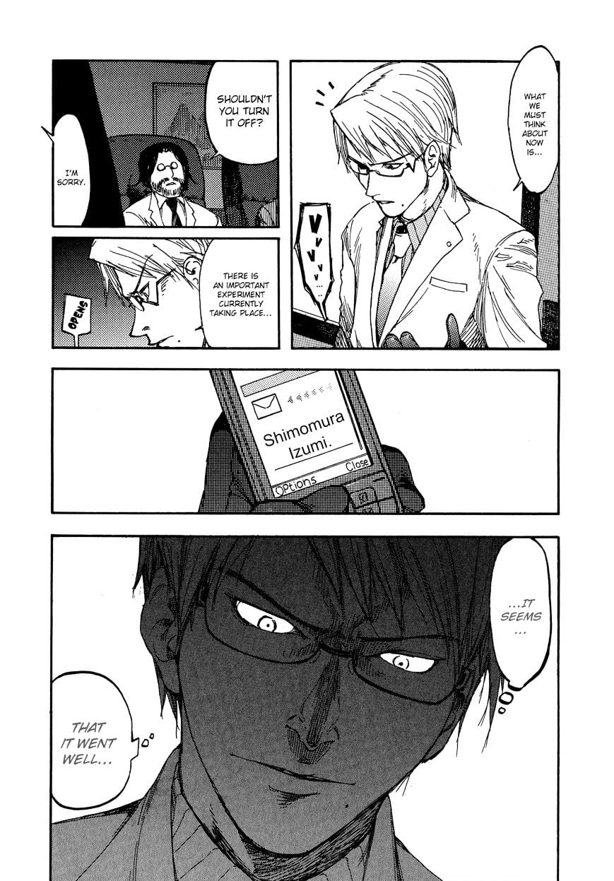 Read Ajin Demi-Human EN Manga Online