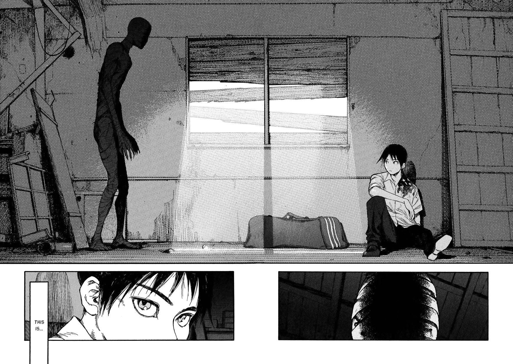 Read Ajin Demi-Human EN Manga Online