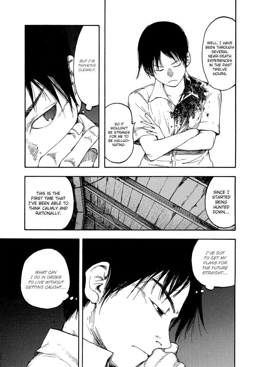 Read Ajin Demi-Human EN Manga Online