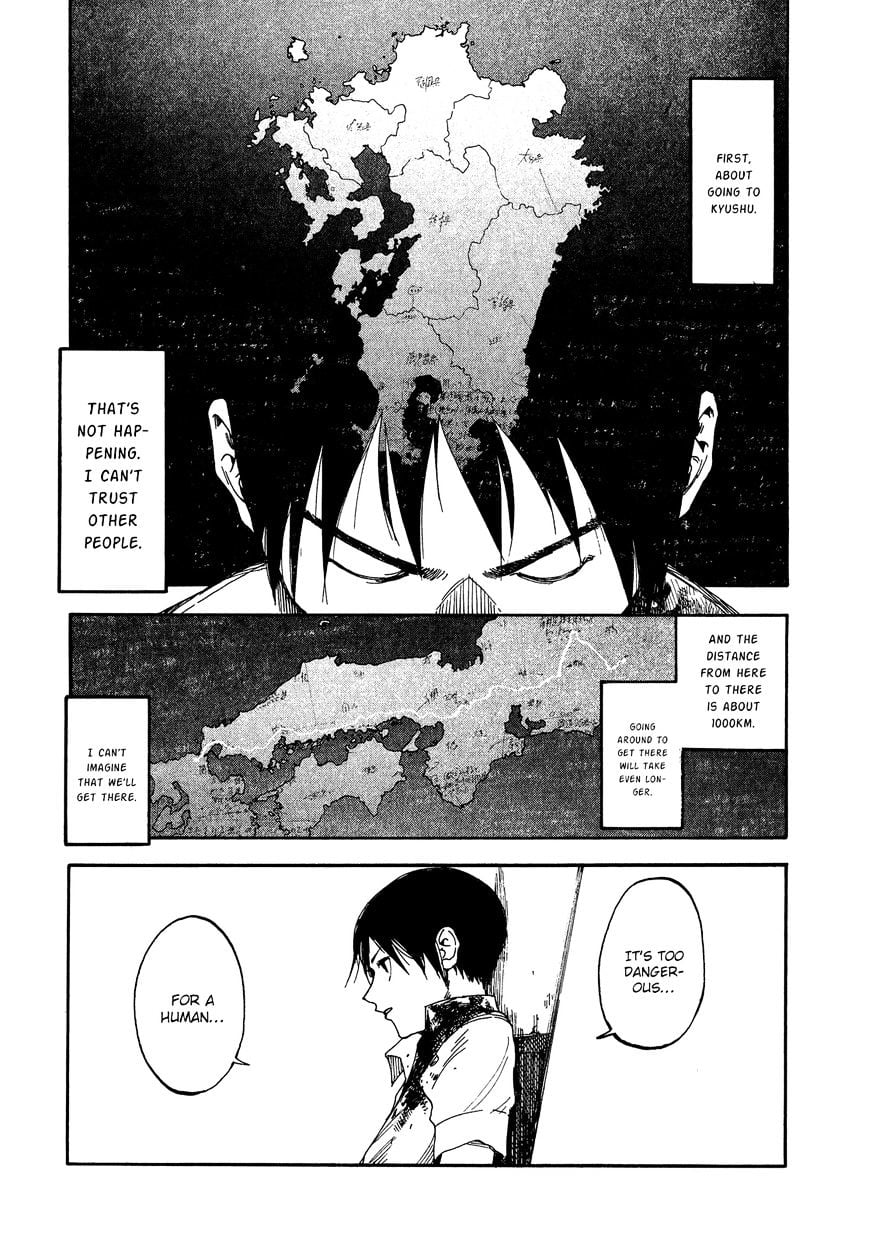 Read Ajin Demi-Human EN Manga Online