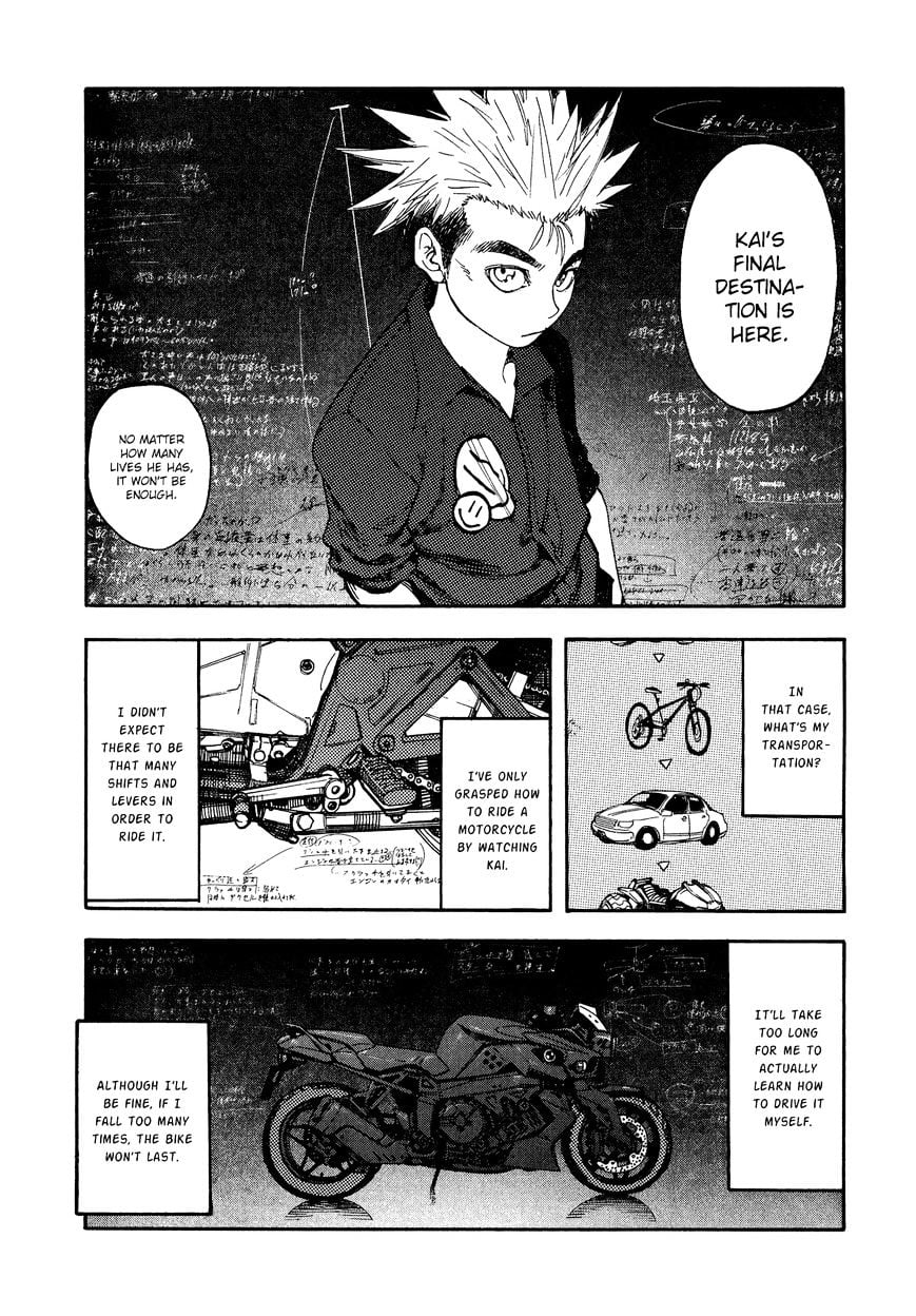 Read Ajin Demi-Human EN Manga Online