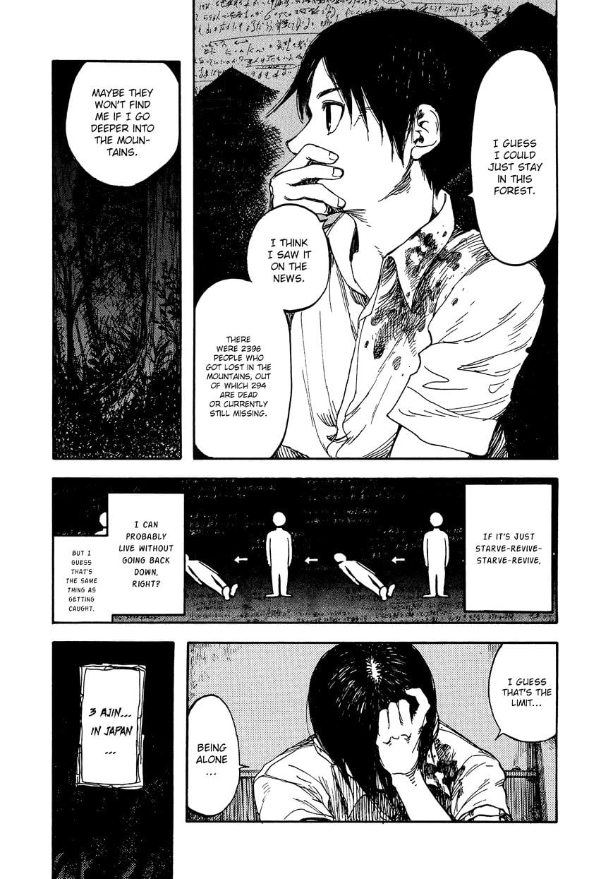 Read Ajin Demi-Human EN Manga Online