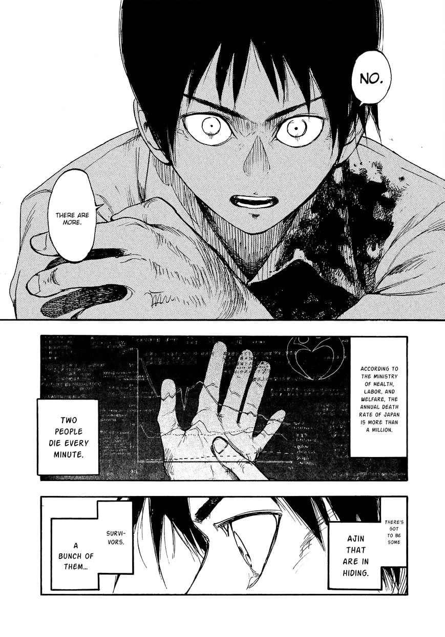 Read Ajin Demi-Human EN Manga Online