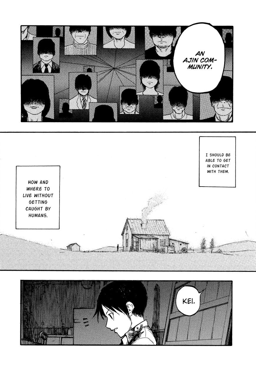 Read Ajin Demi-Human EN Manga Online