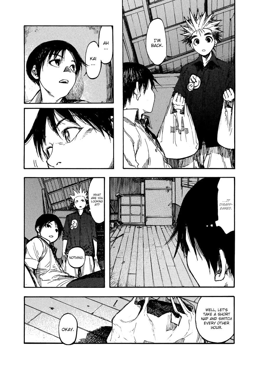 Read Ajin Demi-Human EN Manga Online