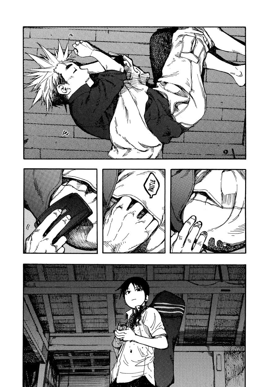 Read Ajin Demi-Human EN Manga Online