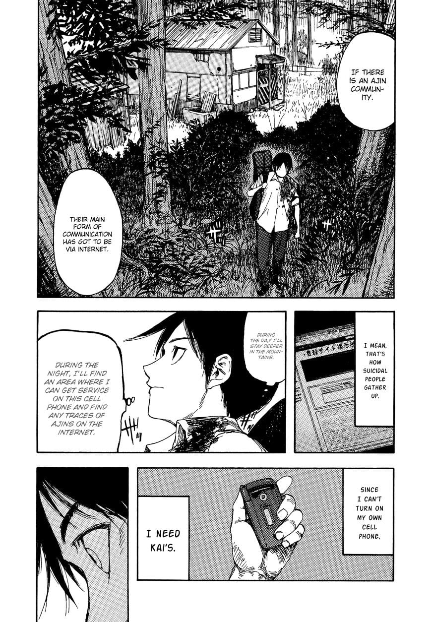 Read Ajin Demi-Human EN Manga Online