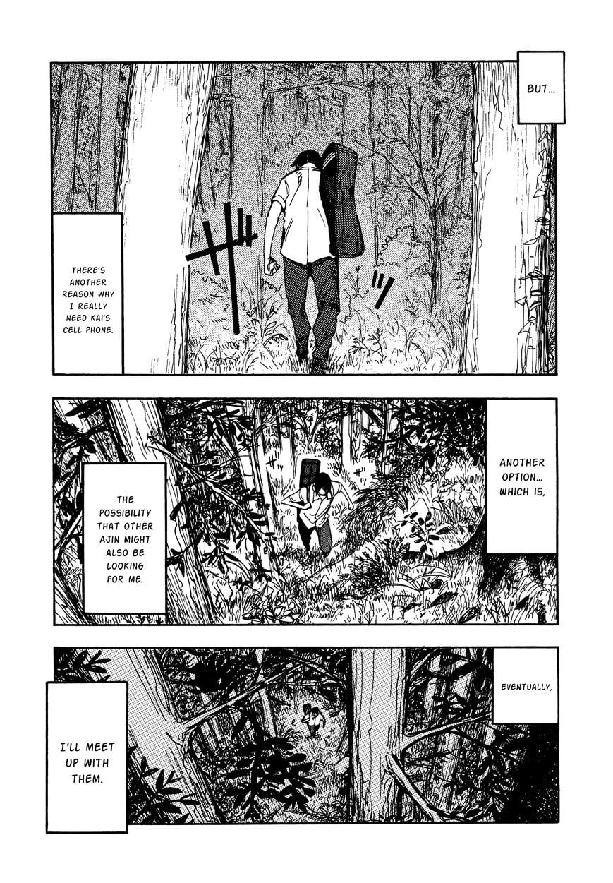 Read Ajin Demi-Human EN Manga Online