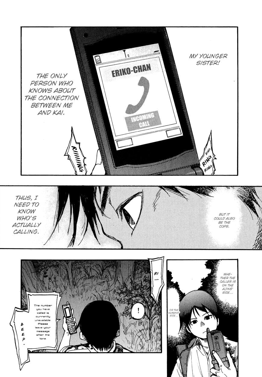 Read Ajin Demi-Human EN Manga Online