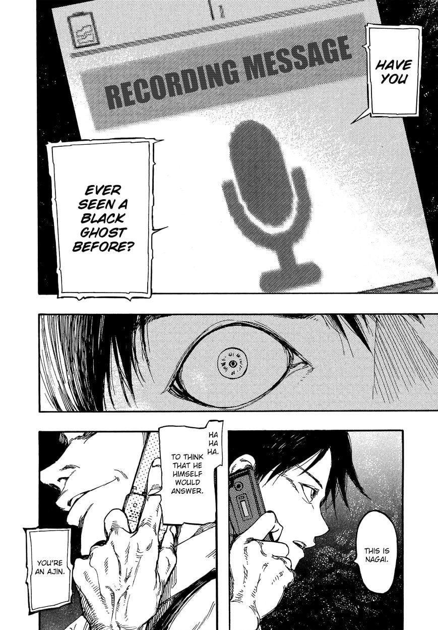 Read Ajin Demi-Human EN Manga Online