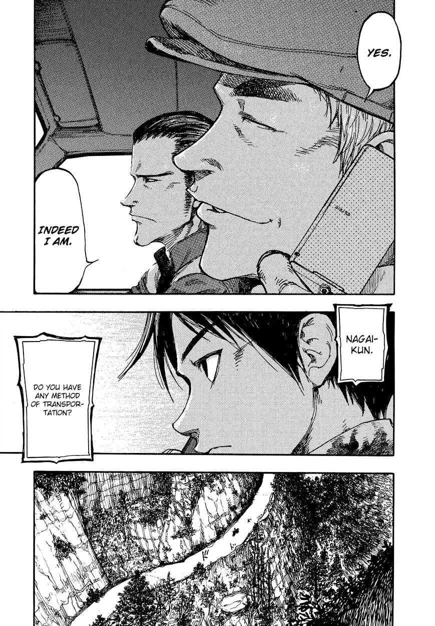 Read Ajin Demi-Human EN Manga Online