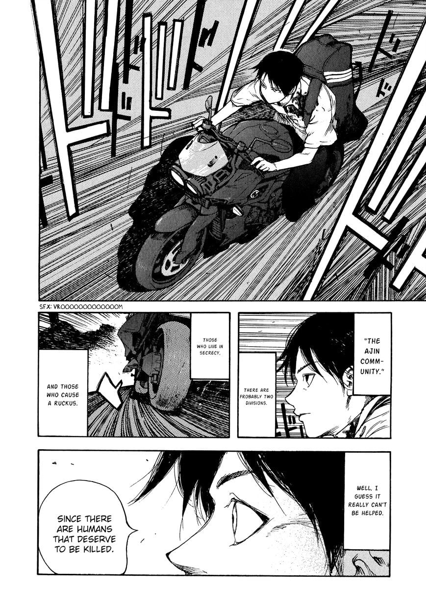 Read Ajin Demi-Human EN Manga Online