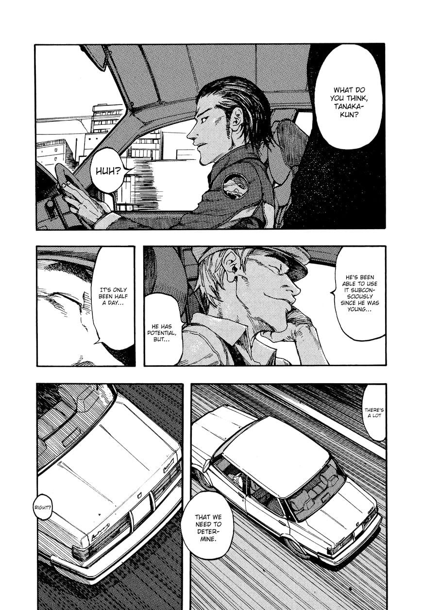 Read Ajin Demi-Human EN Manga Online