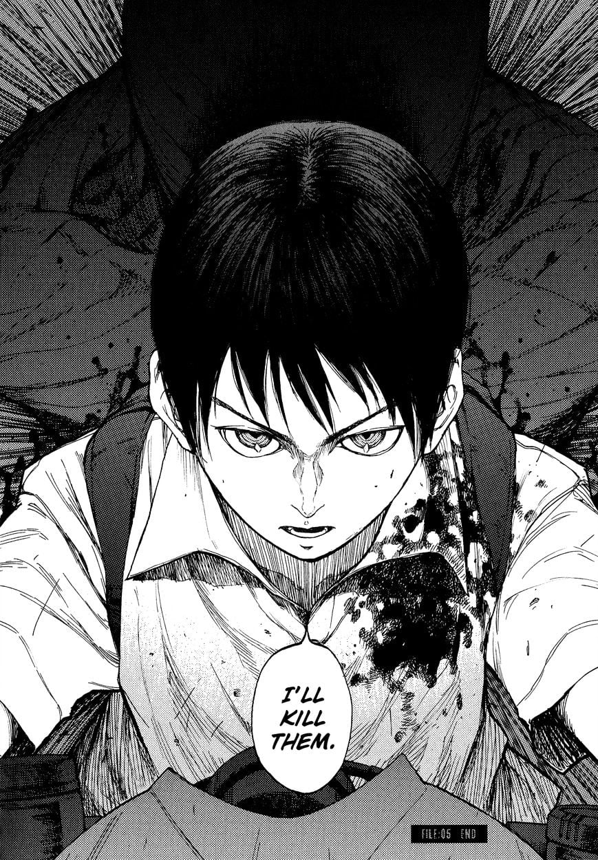 Read Ajin Demi-Human EN Manga Online