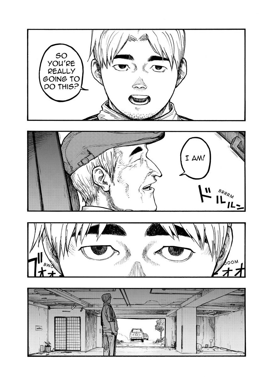 Read Ajin Demi-Human EN Manga Online