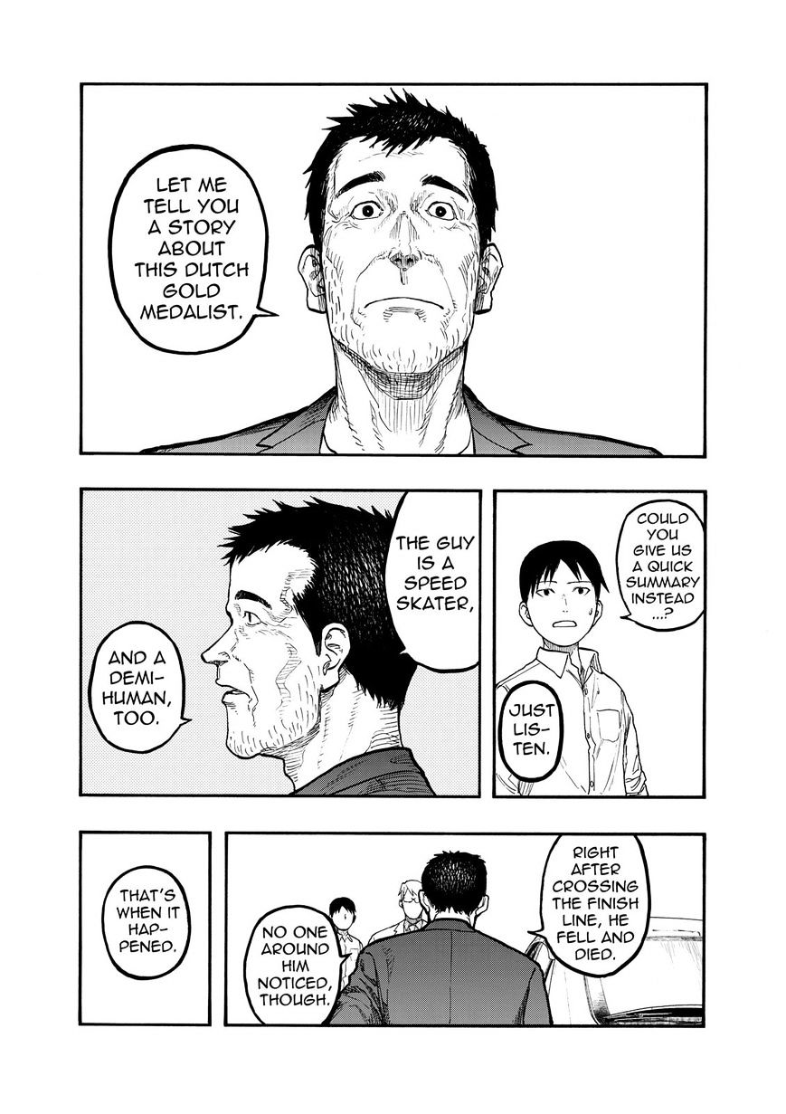 Read Ajin Demi-Human EN Manga Online