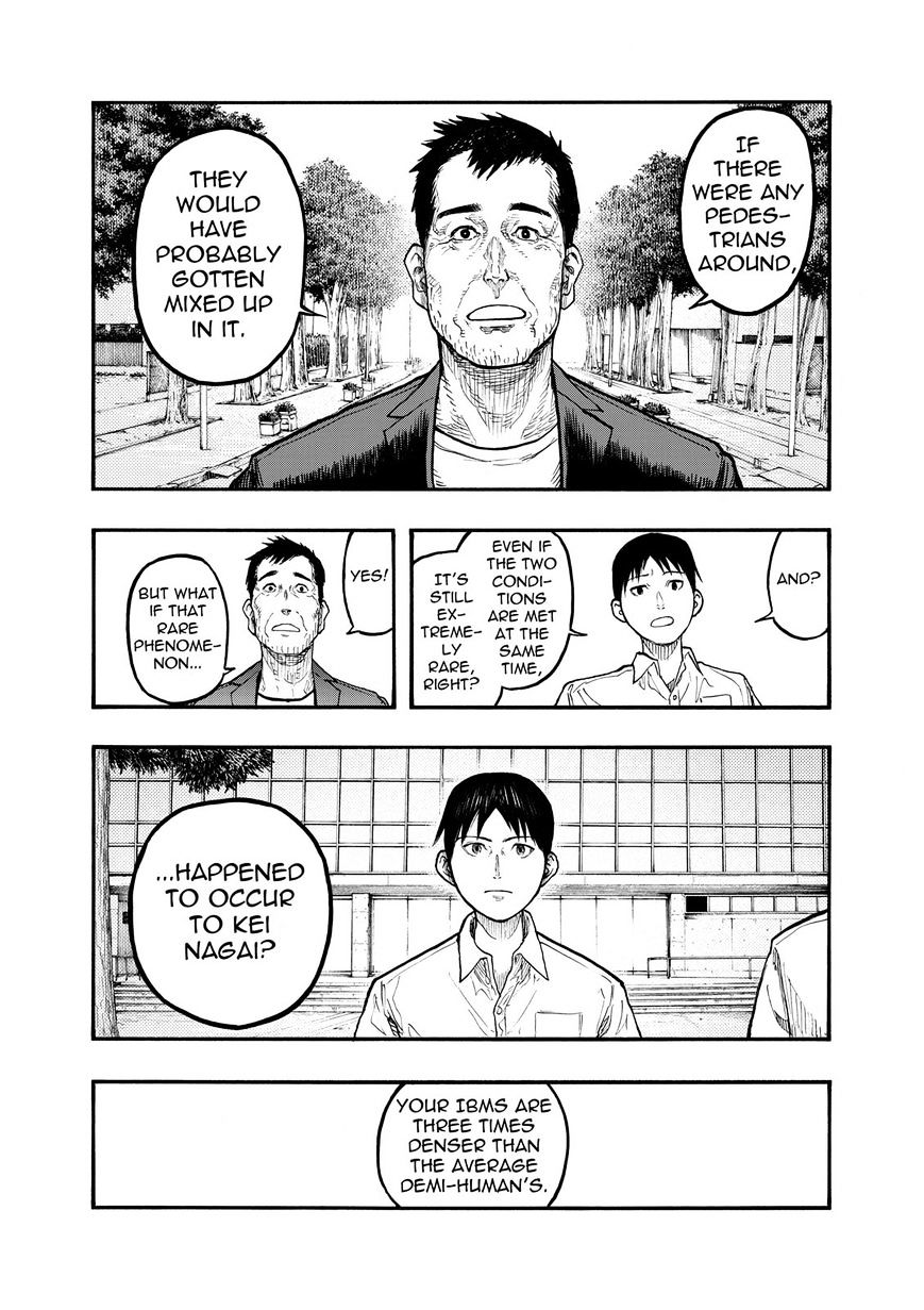 Read Ajin Demi-Human EN Manga Online