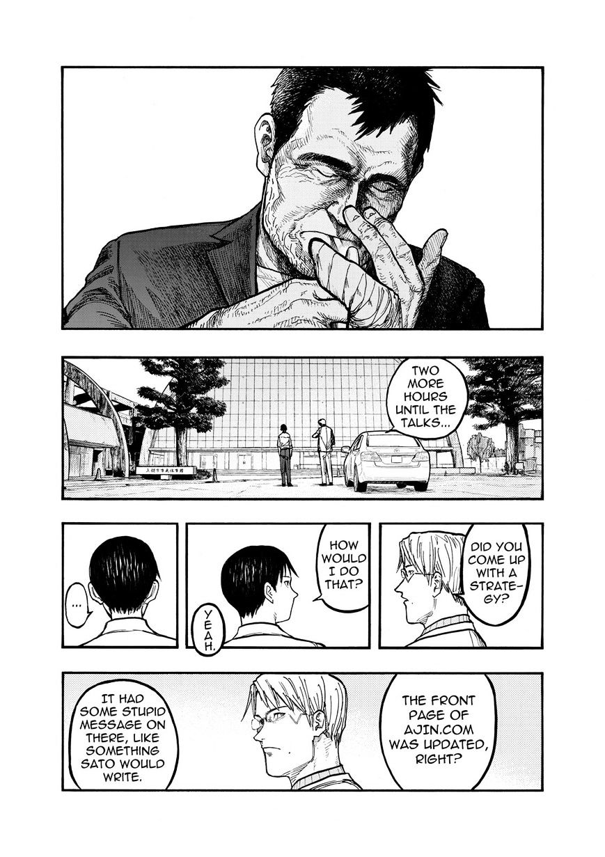 Read Ajin Demi-Human EN Manga Online