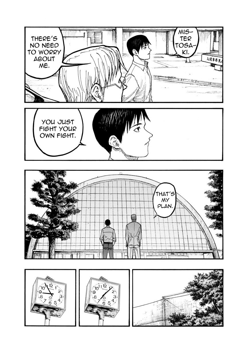 Read Ajin Demi-Human EN Manga Online