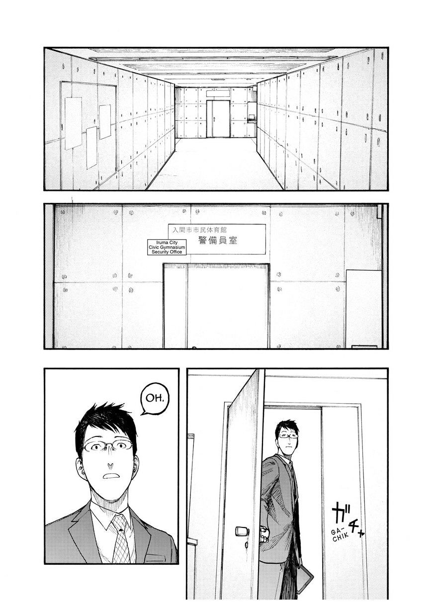 Read Ajin Demi-Human EN Manga Online