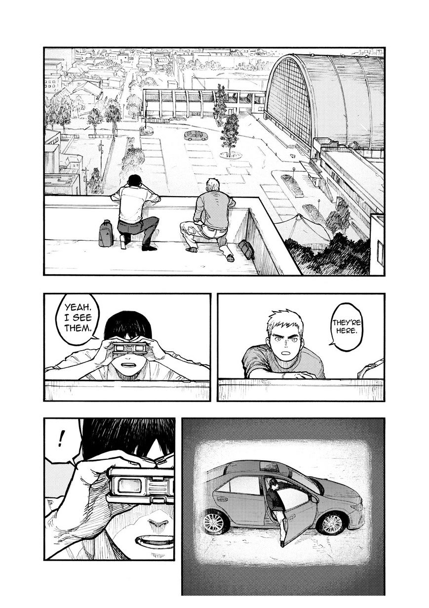 Read Ajin Demi-Human EN Manga Online