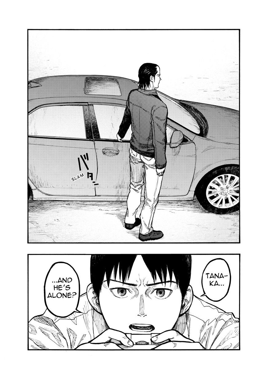 Read Ajin Demi-Human EN Manga Online