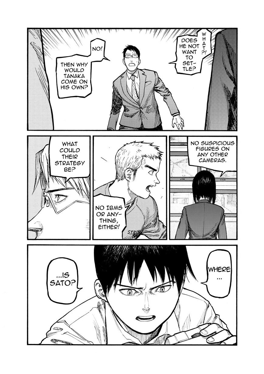 Read Ajin Demi-Human EN Manga Online