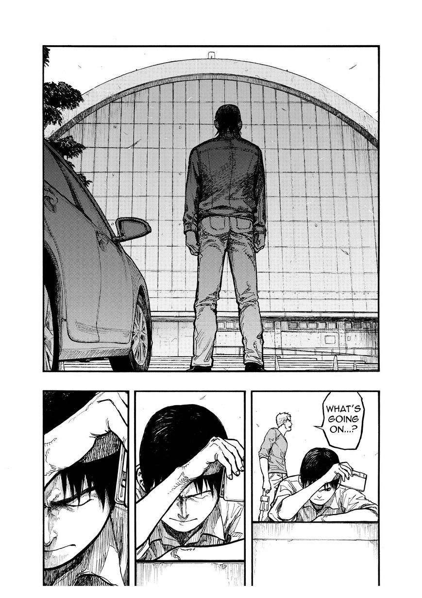 Read Ajin Demi-Human EN Manga Online