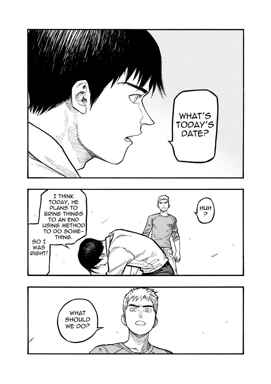 Read Ajin Demi-Human EN Manga Online